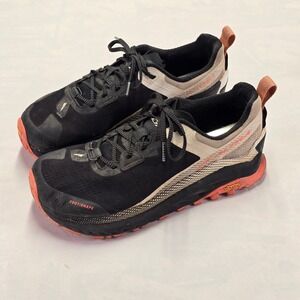 Altra Oylmpus 4 Womens Trail Running Shoes Black Coral Vibram Size 8